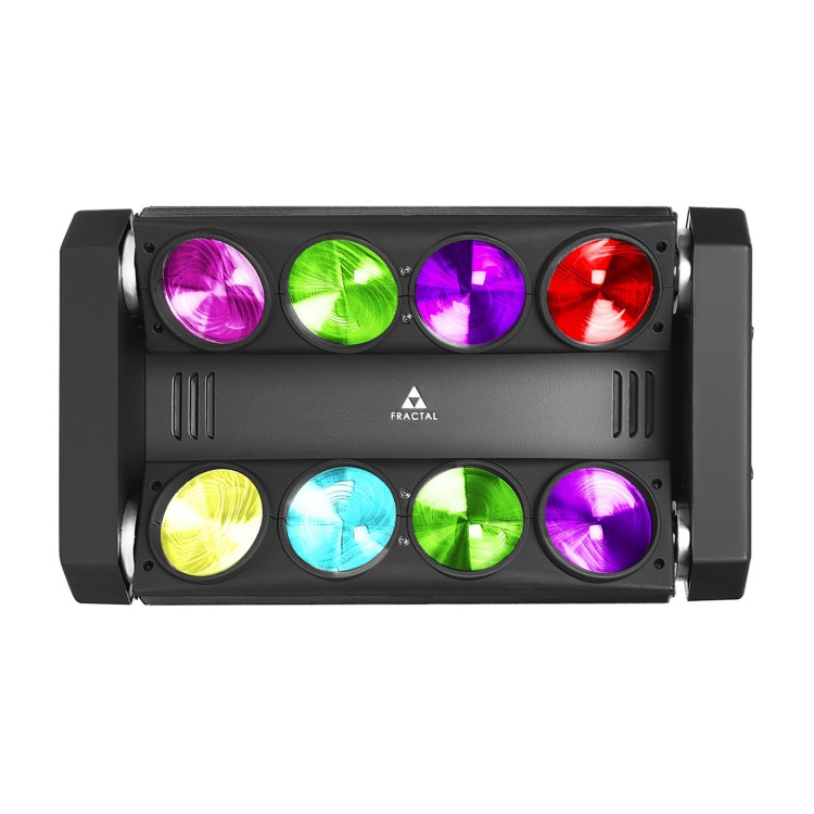 Fractal Lights Partyscope LED 8x10W