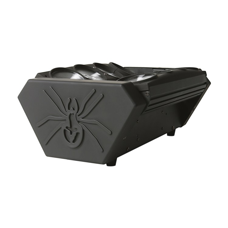 fractal lights partyscope led 8x10w