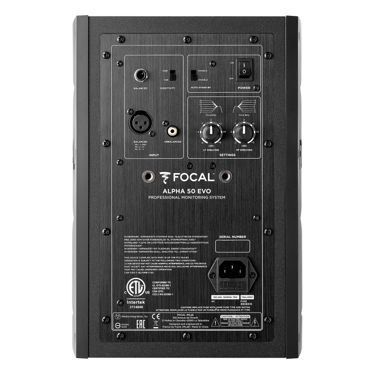 focal alpha 50 evo