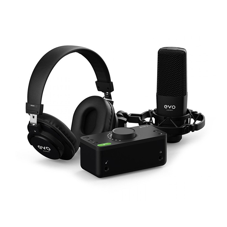 audient evo start recording bundle