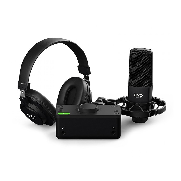 audient evo start recording bundle