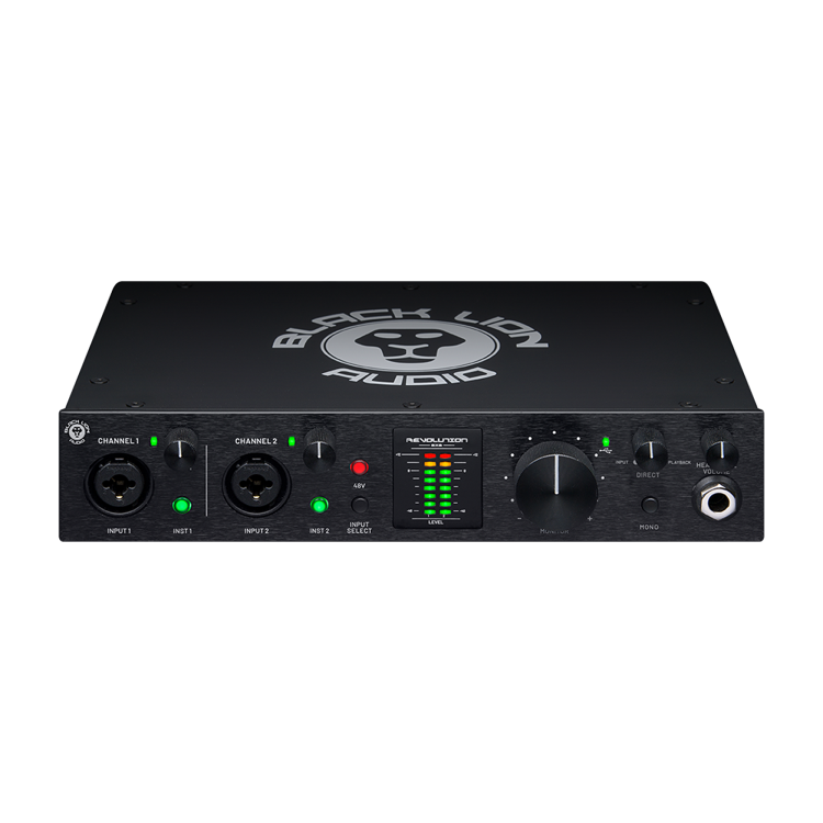 Black Lion Audio Revolution 2×2