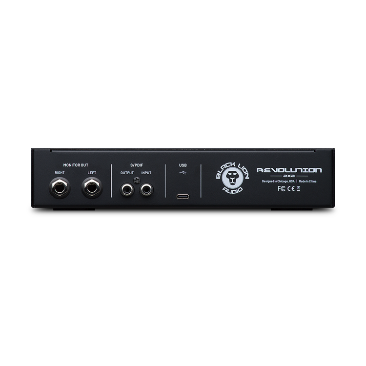 Black Lion Audio Revolution 2×2