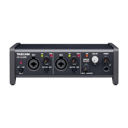 Tascam US-2x2HR