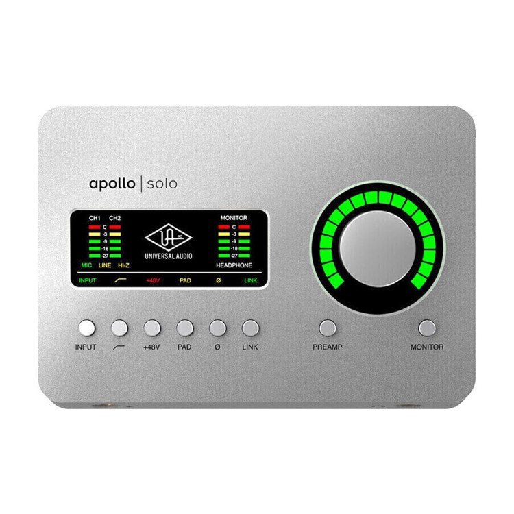 Universal Audio Apollo Solo USB Heritage Edition