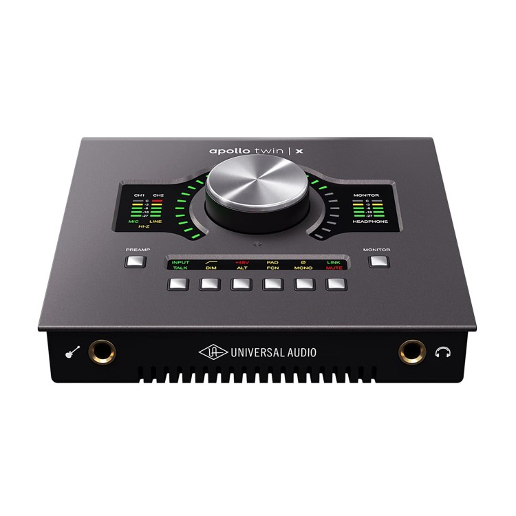 Universal Audio Apollo Twin X QUAD Heritage Edition
