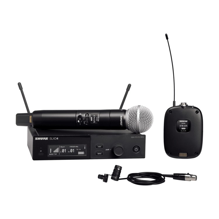 Shure SLXD124E/85