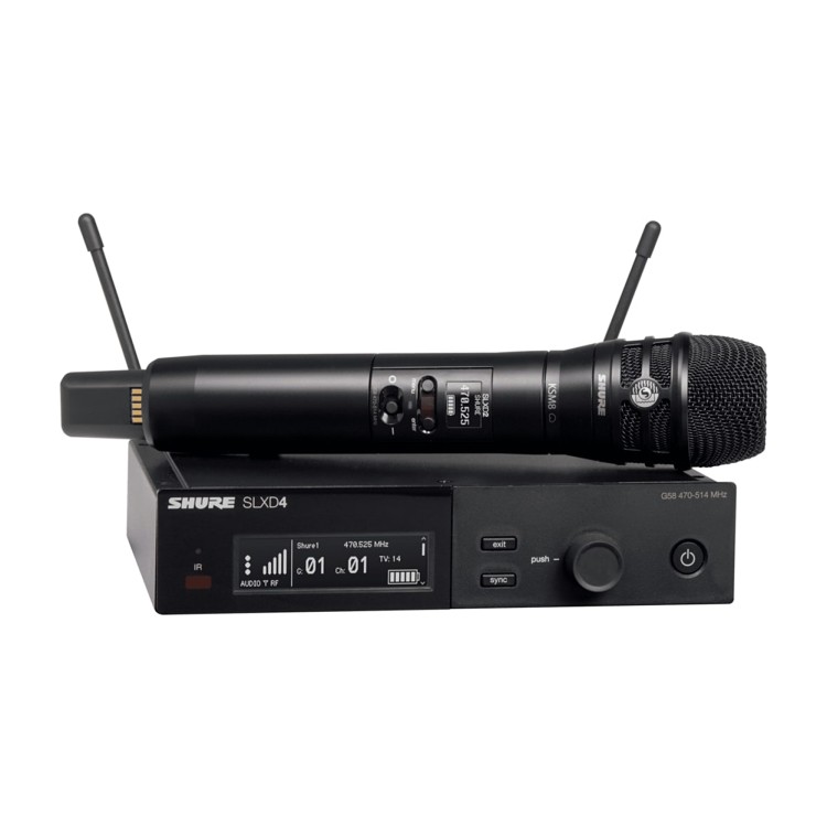 Shure SLXD24E/K8B