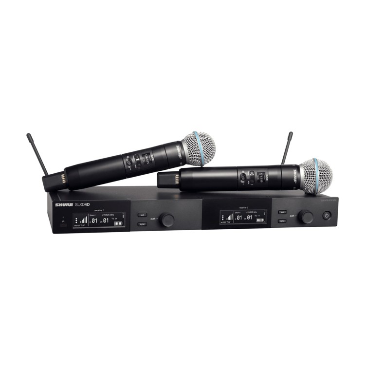 Shure SLXD24DE/B58