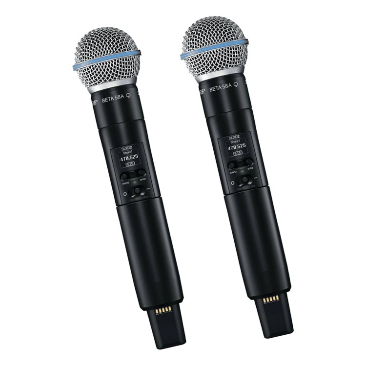 Shure SLXD24DE/B58