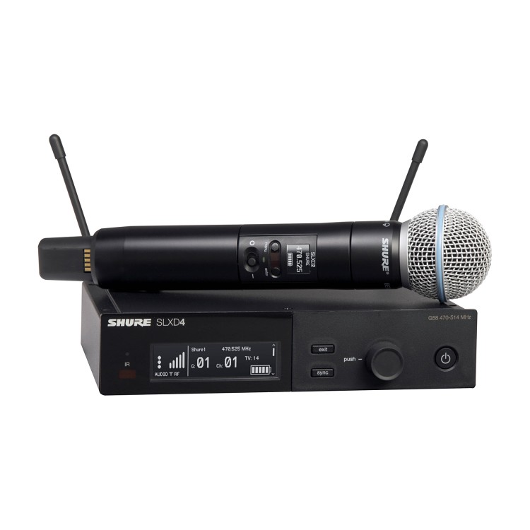Shure SLXD24E/B58