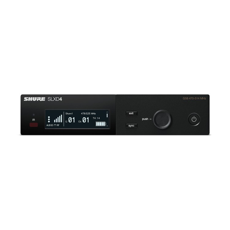 Shure SLXD24E/B58
