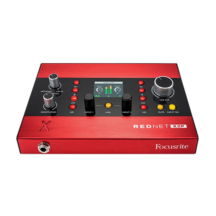 Focusrite RedNet X2P