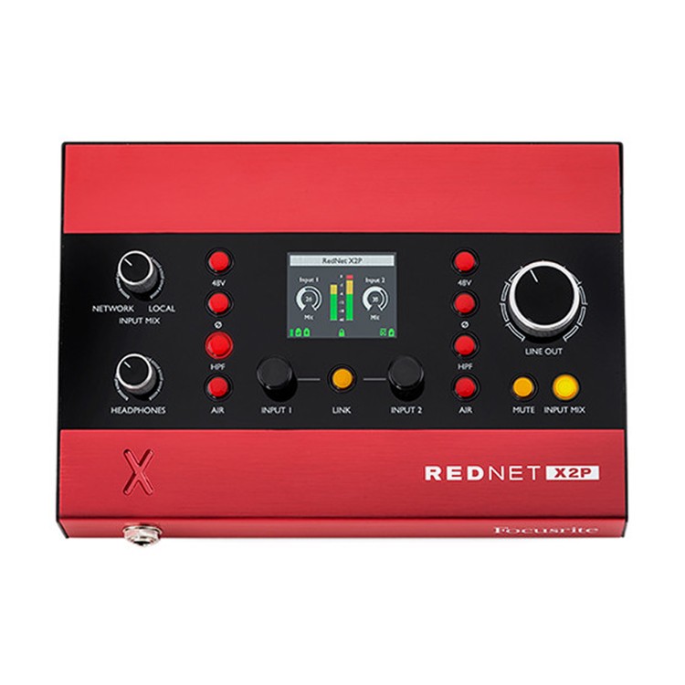 Focusrite RedNet X2P