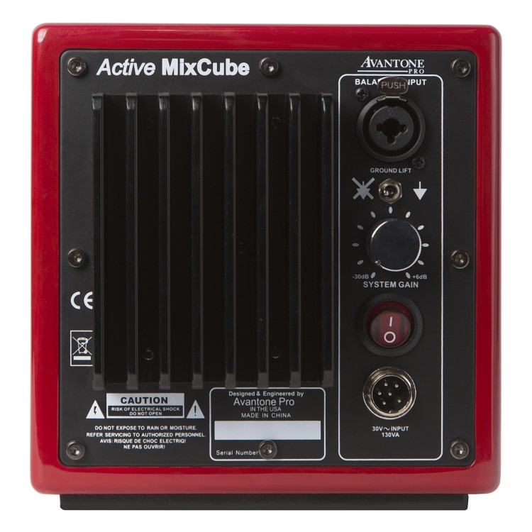 Avantone Mixcube Active Red Mono