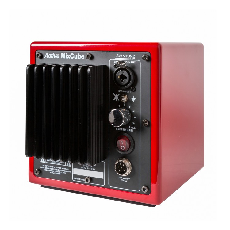 Avantone Mixcube Active Red Mono
