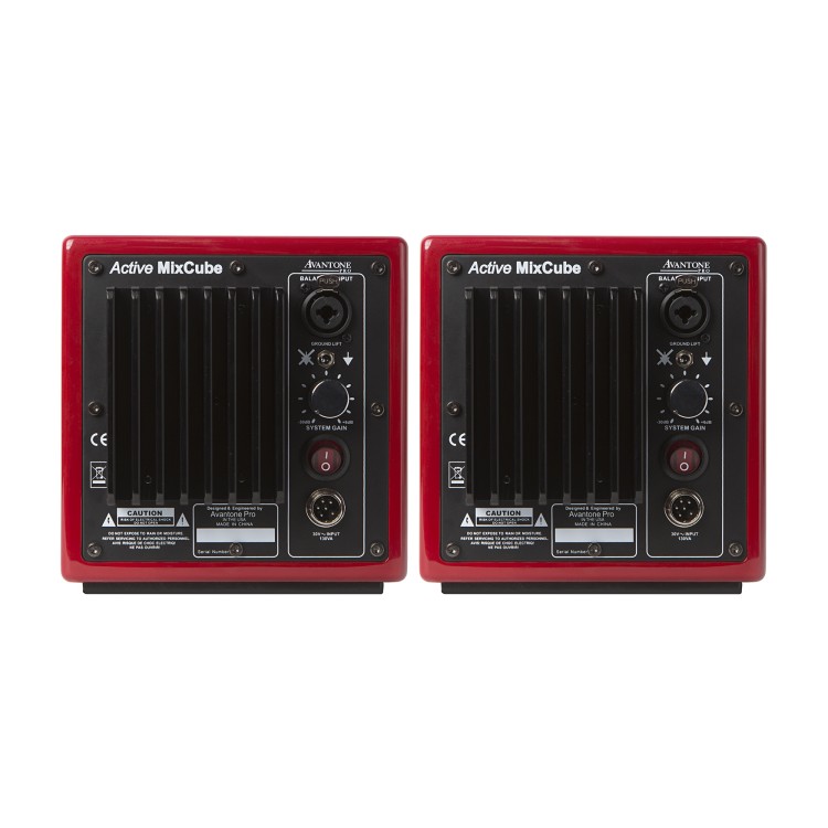 Avantone Mixcube Active Red Pair