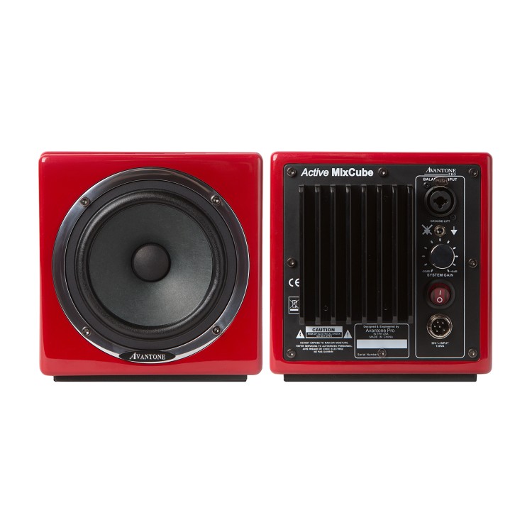 Avantone Mixcube Active Red Pair