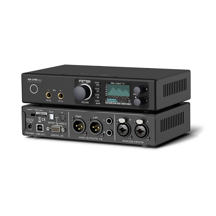 RME ADI-2 Pro FS R Black Edition