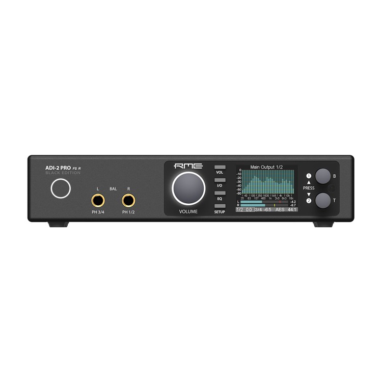 RME ADI-2 Pro FS R Black Edition