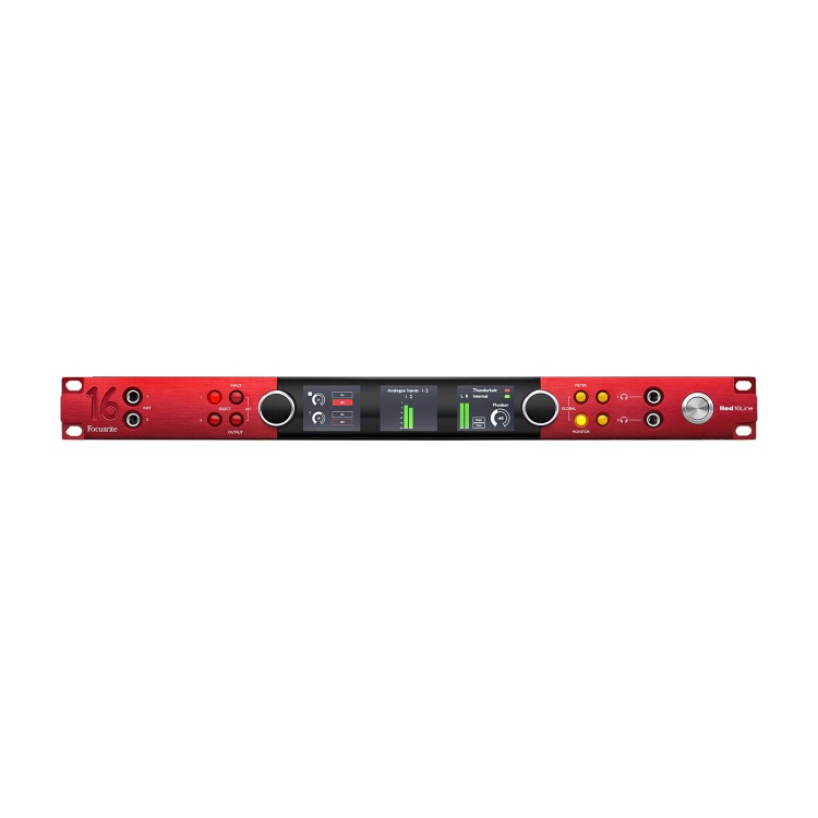 Focusrite Red 16Line front