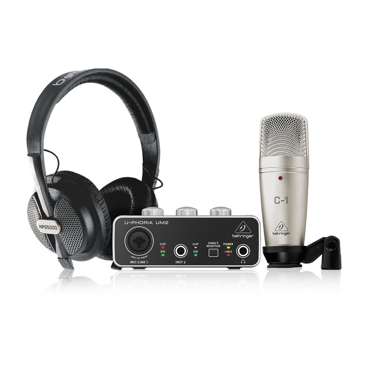 Behringer U-PHORIA STUDIO