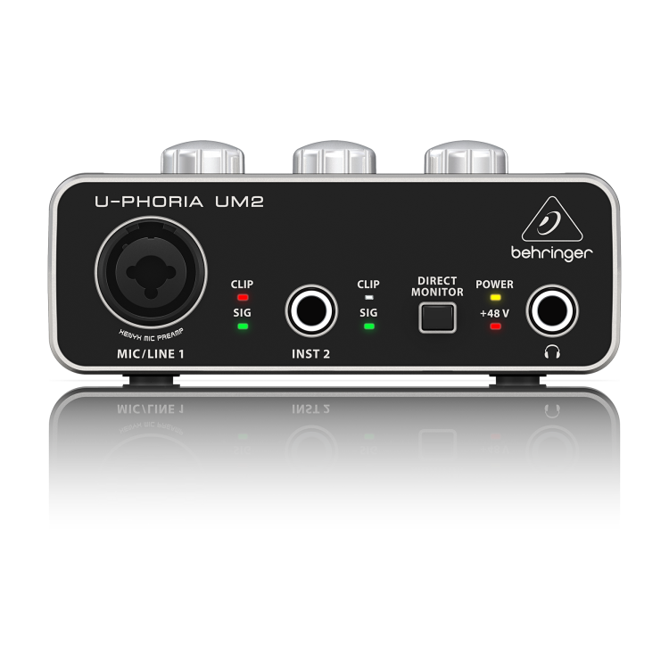Behringer U-PHORIA UM2