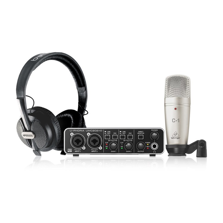 Behringer U-PHORIA STUDIO PRO