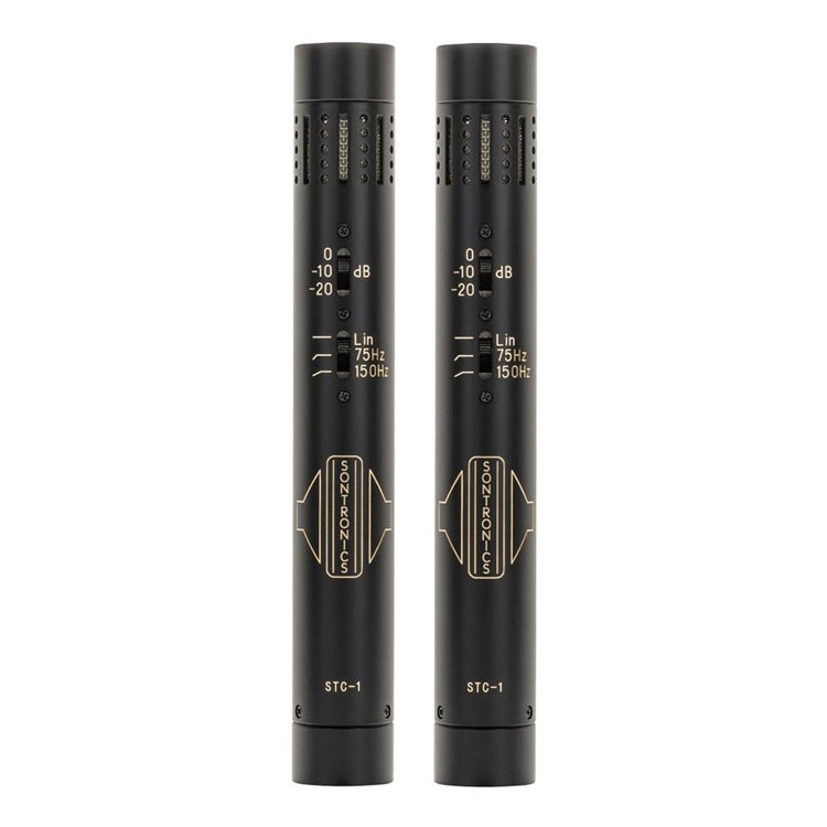 Sontronics STC-1S Stereo Pair Black