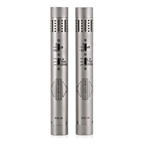 Sontronics STC-1S Stereo Pair Silver