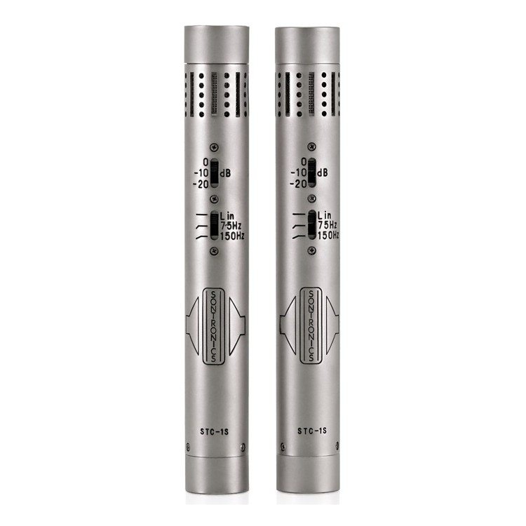 Sontronics STC-1S Stereo Pair Silver