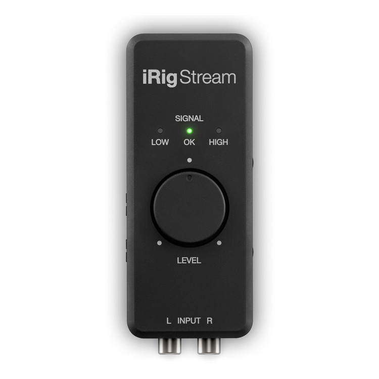 IK Multimedia iRig Stream