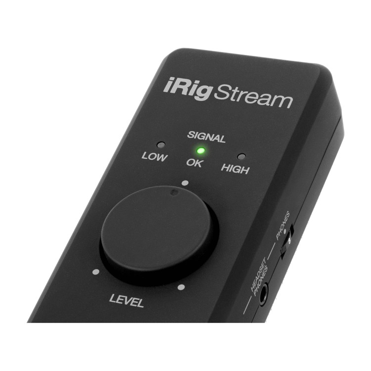 IK Multimedia iRig Stream