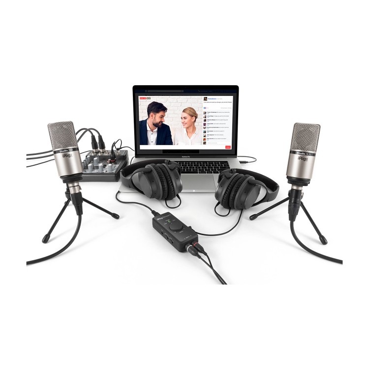 IK Multimedia iRig Stream