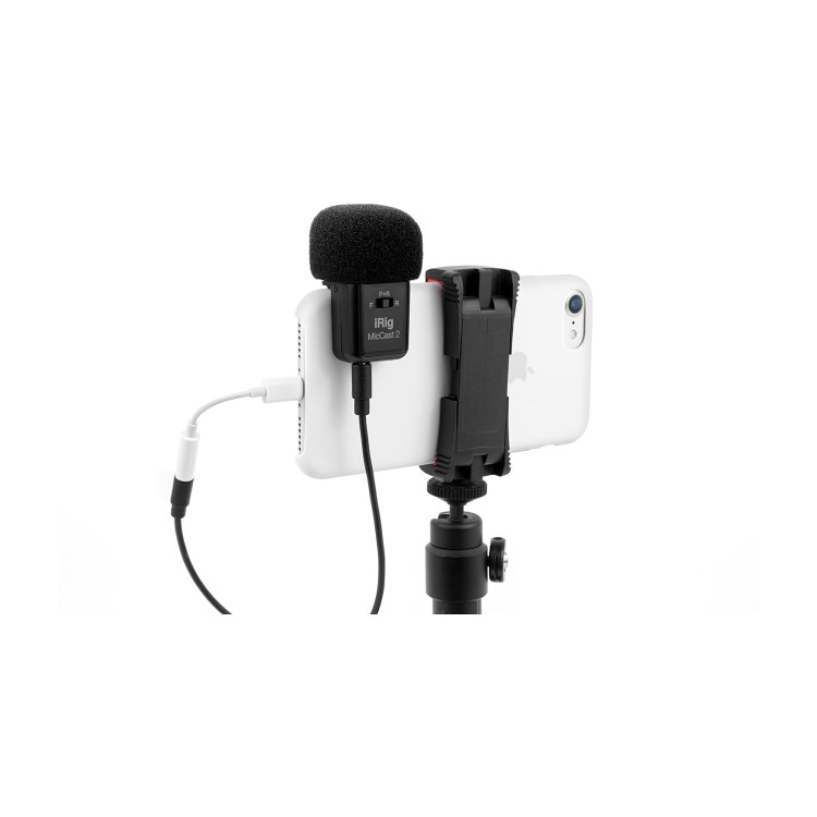 IK Multimedia iRig Mic Cast 2
