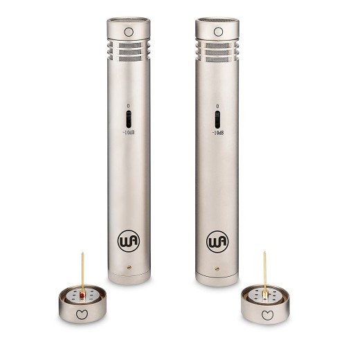 Warm Audio WA-84 Premium Stereo Package