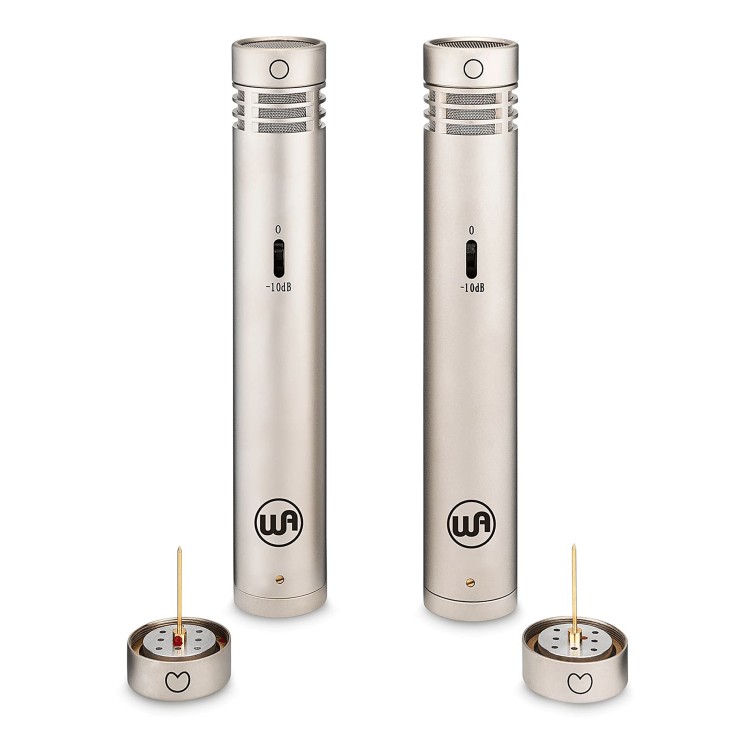 Warm Audio WA-84 Premium Stereo Package