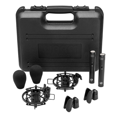 Warm Audio WA-84 Stereo Pair Black