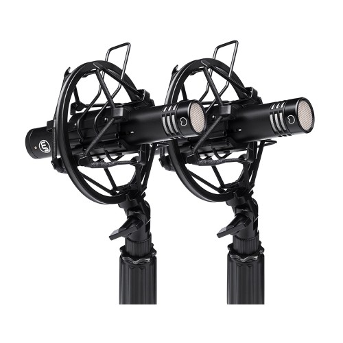 Warm Audio WA-84 Stereo Pair Black