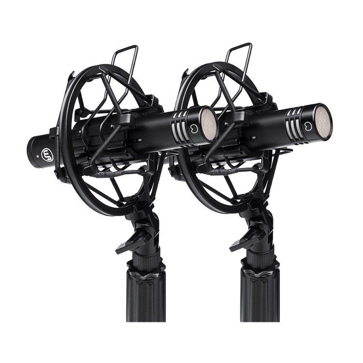 Warm Audio WA-84 Stereo Pair Black