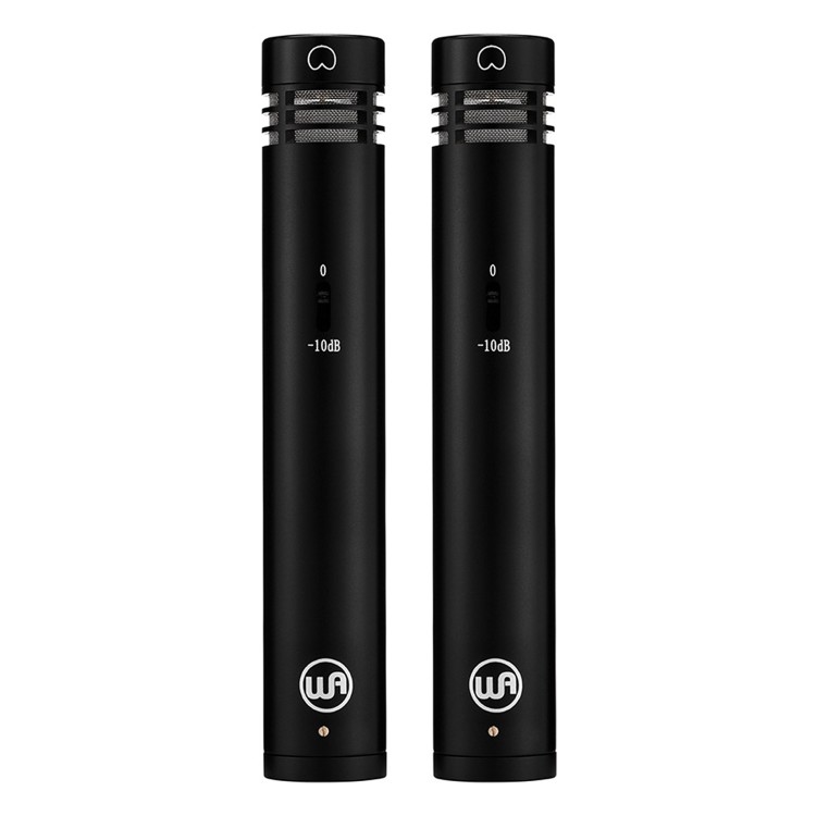 Warm Audio WA-84 Stereo Pair Black
