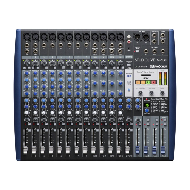 PreSonus StudioLive AR16c