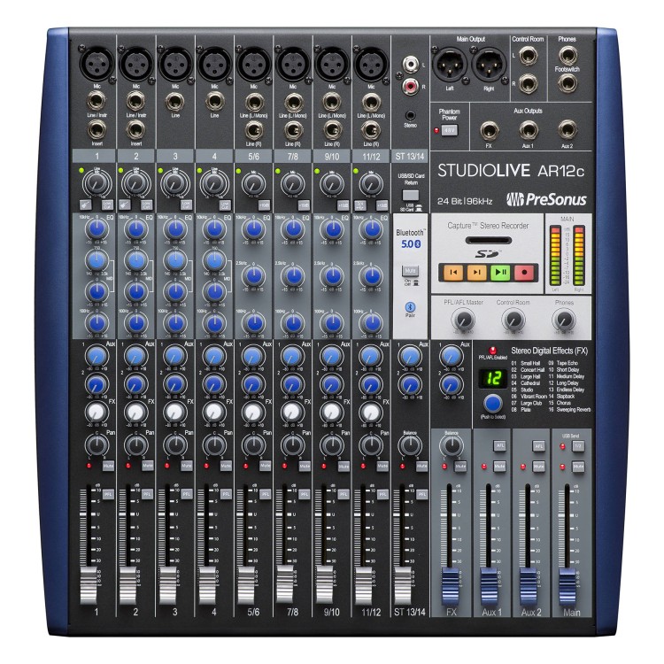 PreSonus StudioLive AR12c