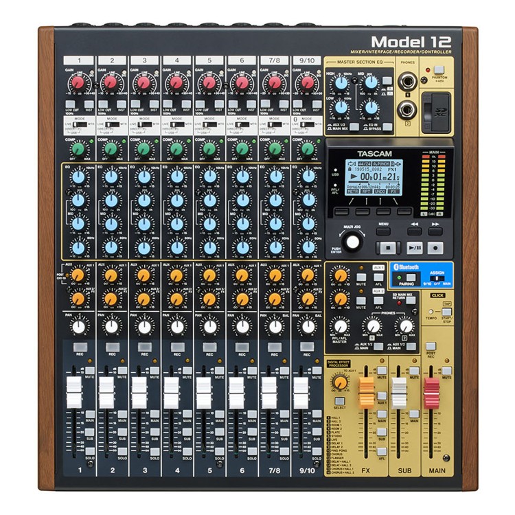 Tascam Model 12