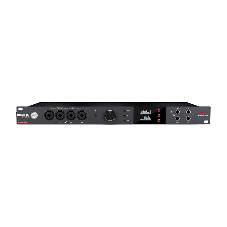 Antelope Audio Orion Studio Synergy Core front
