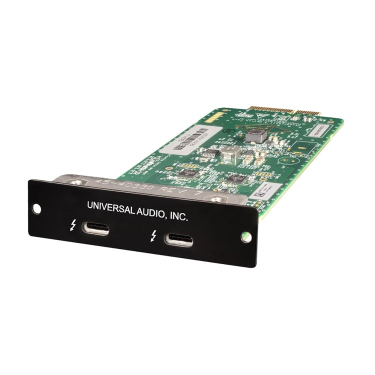Universal Audio Thunderbolt 3 Option Card