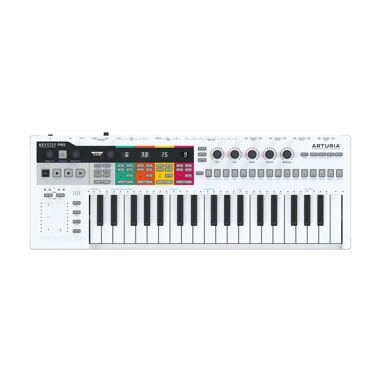 Arturia KeyStep Pro top
