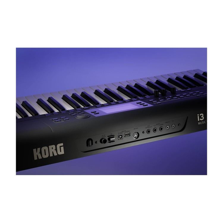 Korg i3 BK