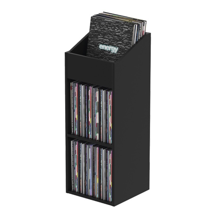 Glorious Record Rack 330 Black