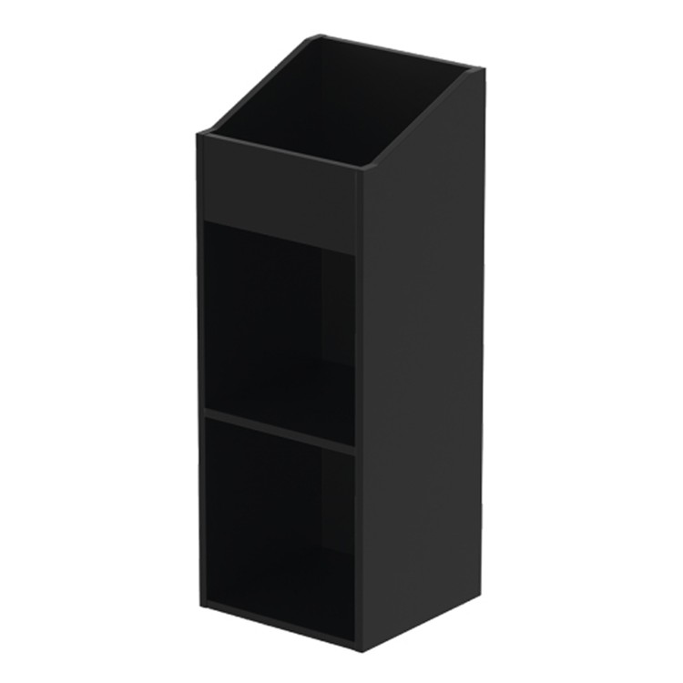 Glorious Record Rack 330 Black